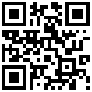 QR Code for the Aurora Home Hydrangea Wrapping Paper - White Hydrangea