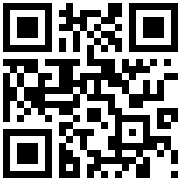 QR Code for the Mepal Ellipse Water Bottle, 700ml - Vivid Blue