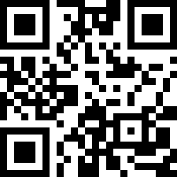 QR Code for the Zoku Clear Water Bottle, 600ml - Aqua Dot