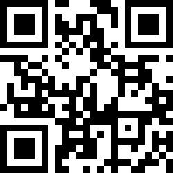 QR Code for the Zoku Clear Water Bottle, 600ml - Grey