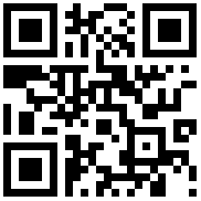 QR Code for the Zoku Clear Water Bottle, 600ml - Pink Floral