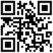 QR Code for the Barebones Enamel Cups, Set of 2 - Eggshell