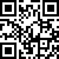 QR Code for the Popstrukt Sugar Cube Side Table - Hot Pink