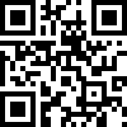 QR Code for the Alkaline Medium Ribbed Candle Holder - Pink Confetti