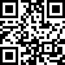 QR Code for the Alkaline Medium Ribbed Candle Holder - Crushed Berry