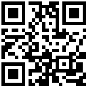 QR Code for the Alkaline Medium Ribbed Candle Holder - Crushed Berry