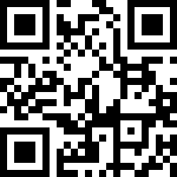 QR Code for the Fotakis Rugs & Floors Grey Lineo Circle Outdoor Rug
