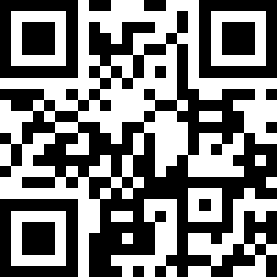 QR Code for the Thread Office Reversible Bathmat, 60cm x 80cm - White