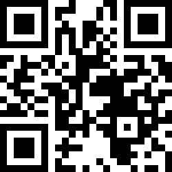 QR Code for the Linen House Revana Chambray Black Tablecloth - 