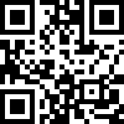 QR Code for the Umbra Woodrow Storage Stool - White & Natural