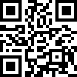 QR Code for the Thread Office Smoke Ribbed Glass Bouquet Vase - Short