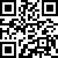 QR Code for the Thread Office Smoke Ribbed Glass Bouquet Vase - Tall