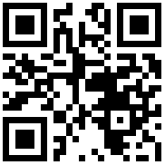 QR Code for the DSA Abigail Mic Grey Stripe Cotton Tablecloth - 8-Seater