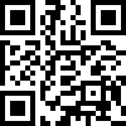 QR Code for the DSA Abigail Mic Grey Stripe Cotton Tablecloth - 10-Seater