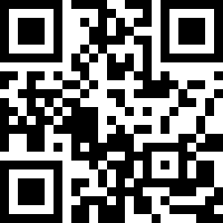 QR Code for the Zuutii Oil Dispenser, 500ml - Art Print Blue
