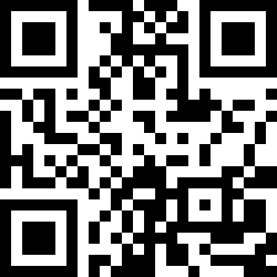 QR Code for the Blim Plus Stop Roll Holder - Arctic White