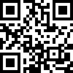 QR Code for the Atticus Cylindrical Portable & Rechargeable Lamp - Smoke
