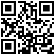 QR Code for the Atticus Cylindrical Portable & Rechargeable Lamp - Smoke