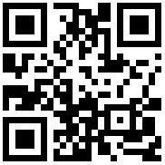QR Code for the Excellent Houseware Gold Cutlery Set with Black Handles, 16-Piece