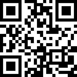 QR Code for the Thread Office Grey Stripe Scatter Cushion Cover, 60cm x 60cm