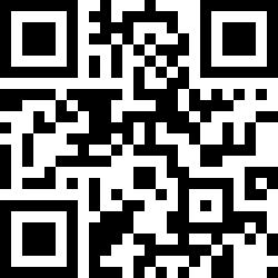 QR Code for the Alkaline Chunky Terrazzo Square Coasters, Set of 2 - Pink and Red