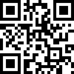 QR Code for the Alkaline Chunky Terrazzo Square Coasters, Set of 2 - Two-Tone Orange