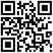 QR Code for the H & S Collection Embossed Placemat Roll - Ivory