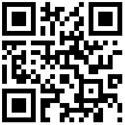 QR Code for the Alkaline Swirl Dinner Candle Holder - Cyber Lime