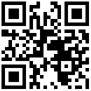 QR Code for the Alkaline Swirl Dinner Candle Holder - Radiant Red