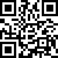 QR Code for the Studio ROOF Blue Dragonfly Paper Wall Decor