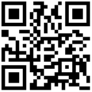 QR Code for the Studio ROOF Blue Dragonfly Paper Wall Decor