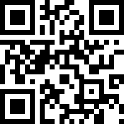 QR Code for the Studio ROOF Peacock Butterfly Paper Wall Art, Set of 3