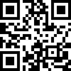 QR Code for the Studio ROOF Bumblebee Paper Wall Decor