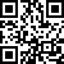 QR Code for the Designworks Ink Suedette Hardcover Journal - Ochre