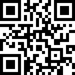 QR Code for the Thread Office Highlow Stripe Bath Mat, 60cm x 140cm - Grey