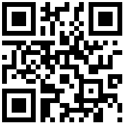 QR Code for the Thread Office White Highlow Stripe Bath Mat, 60cm x 90cm