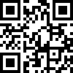 QR Code for the Amelia Jackson Black Centre Tassels Scatter Cushion Cover, 50cm x 50cm
