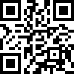 QR Code for the Amelia Jackson Black on Natural Scatter Cushion Cover with Tassels, 50cm x 50cm