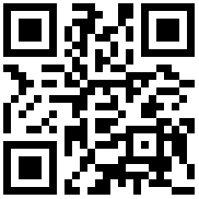 QR Code for the Amelia Jackson Black on Natural Scatter Cushion Cover with Tassels, 50cm x 50cm