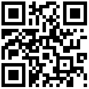 QR Code for the Alkaline Arched Napkin Rings, Set of 4 - Vibrant Red