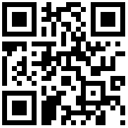 QR Code for the Alkaline Terrazzo Wine Holder - Navy Blue