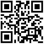 QR Code for the Alkaline Terrazzo Wine Holder - Pastel Blue and Lilac