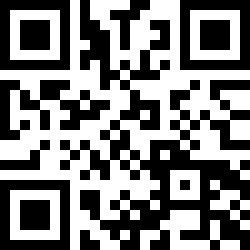 QR Code for the Mervyn Gers Glazed Stoneware Trout Platter, 25cm - Ostrich