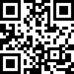 QR Code for the Mervyn Gers Paper Collection Glazed Stoneware Side Plate, 19cm - Churchaven