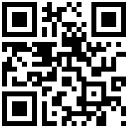 QR Code for the Terry Lustre Velour Striped Pool Towel - Purple