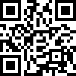 QR Code for the Salisbury & Co Hampstead Tea Towels, Set of 3 - Black