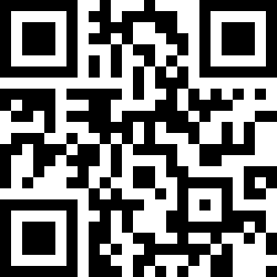 QR Code for the Halo Dish Covers Paradise Cotton Tea Towel - Blue Denim