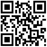 QR Code for the Thread Office Monochrome Stripe Knitted Throw, 140cm x 180cm