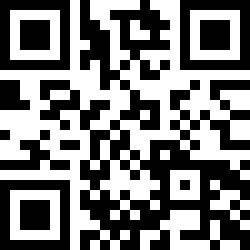 QR Code for the Thread Office Hammered Glass Bathroom Storage Jar - 