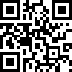 QR Code for the Thread Office Grey Ticking Stripe Chenille Scatter Cushion Cover, 60cm x 60cm